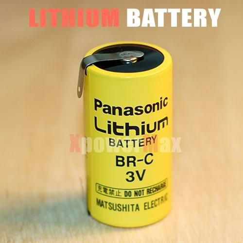 Panasonic BR-C 3V PLC Lithium Battery BR-CSSP ER14