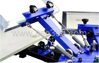 Screen Printing Press. 4-4 Screen Printing Press