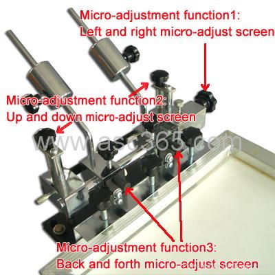 Screen Printing Press. Screen Printing Press - 2