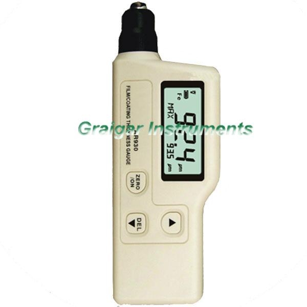 Film/Coating Thickness Gauge AR930 Film/Coating Thickness Gauge AR930