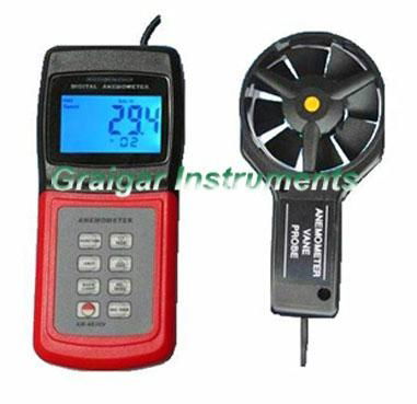Anemometers AM-4836V (Vane type, without wind direction) - Graigar or 