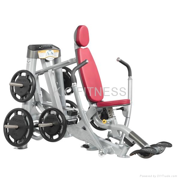 Machine Press Exercise
