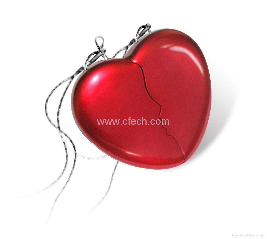 Heart Flash Drive
