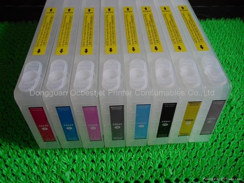 Epson 7880 9880 refillable ink
