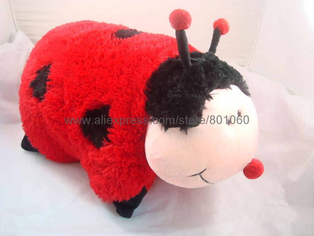 ladybird pillow pet