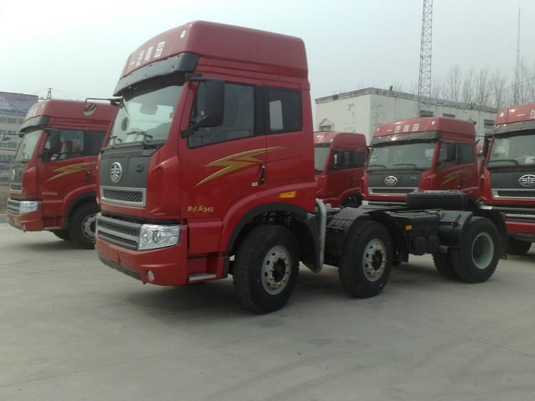 新大威340马力牵引车 - 336 - 解放 (中国 山东省 生产商) - 商用车