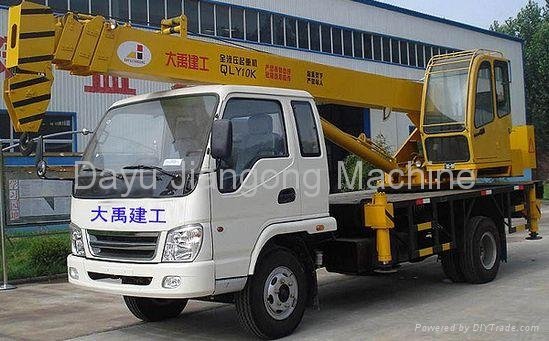 mini truck crane 10 ton