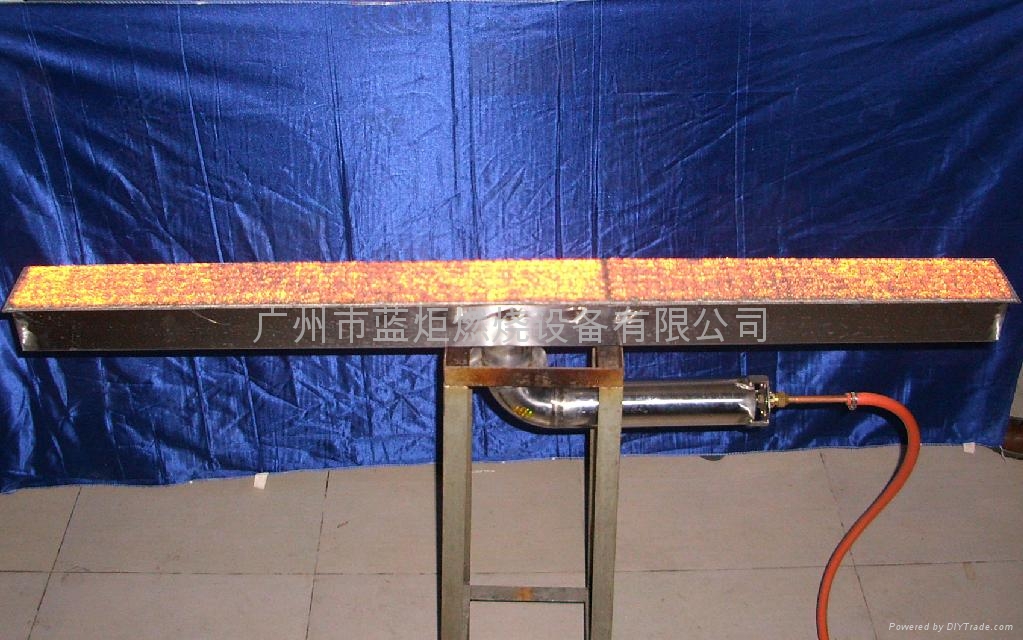 完全预混式燃气红外线加热器 - BHT560 - 蓝炬