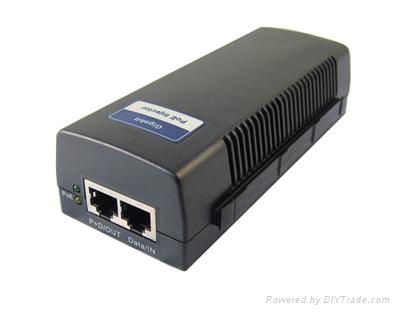   Gigabit on 802 3at Gigabit Poe Injector   Pse305  Taiwan Manufacturer    Wireless