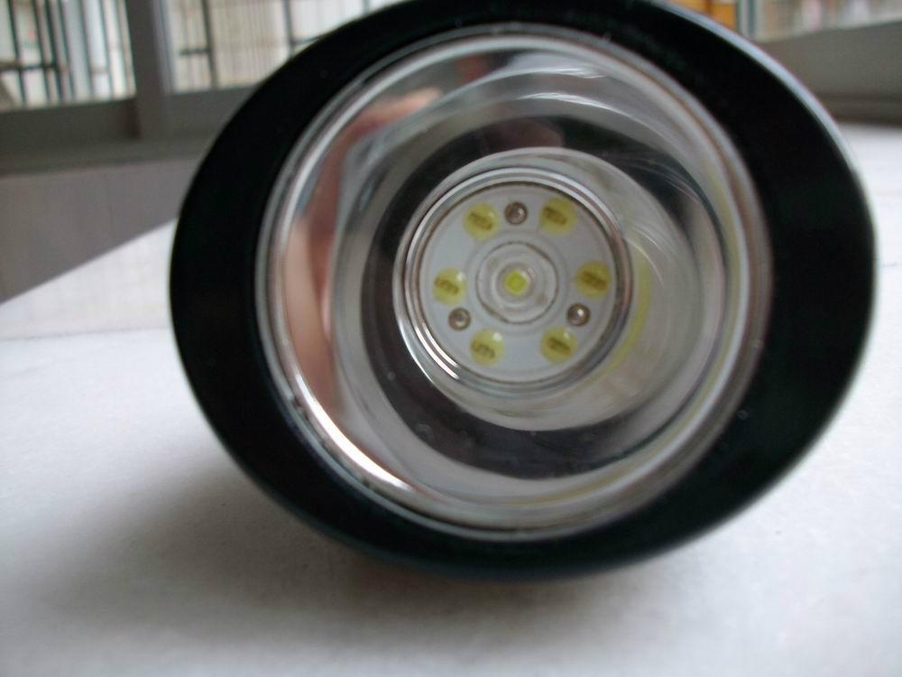 led mining lights detail