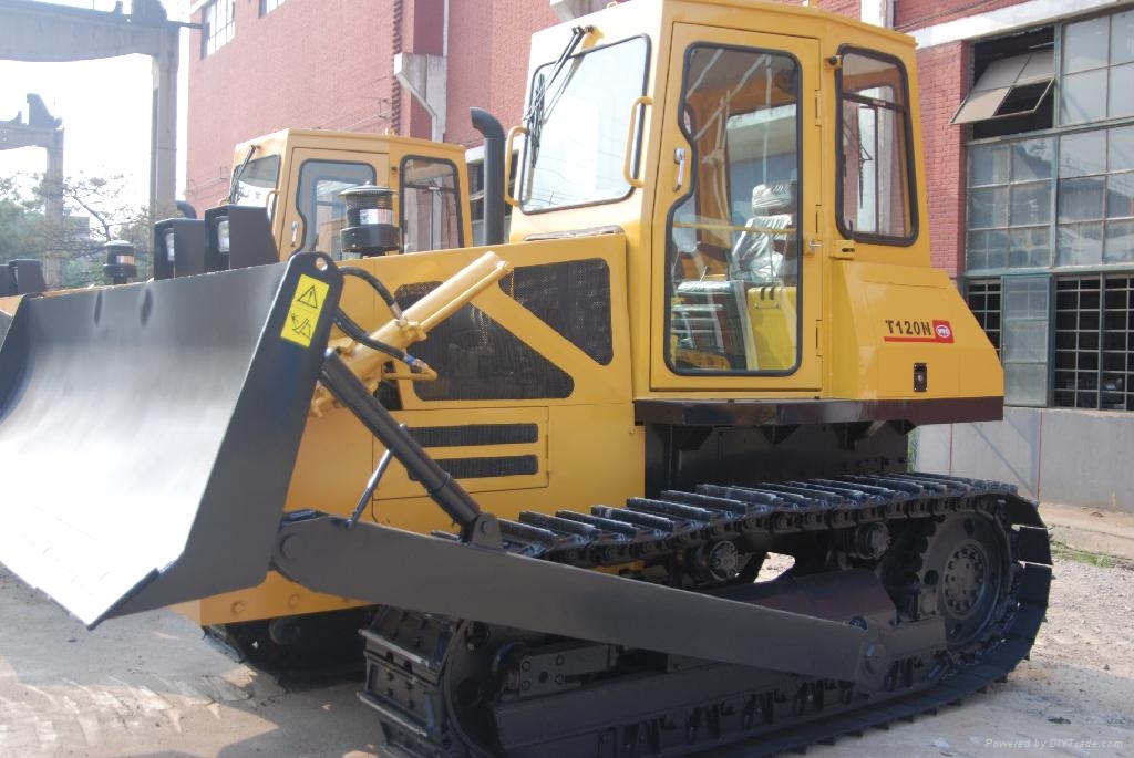 16吨推土机 yto东方红 t120n/ts120履带推土机;; 履带式中型120推土机