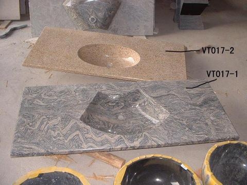 Granite Vanity Countertops - No.3 (China Manufacturer) - Products