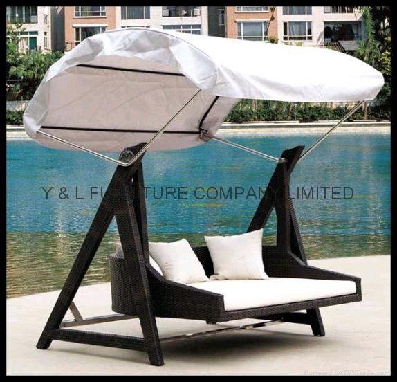 patio canopy swing chair