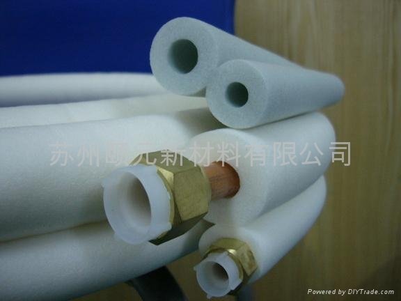 Air conditioning pipe insulation