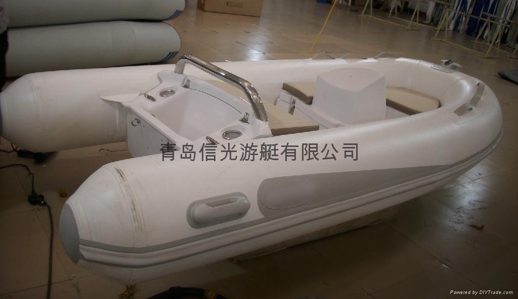 rigid inflatable boat - AN300LUX - CANDO (China ...