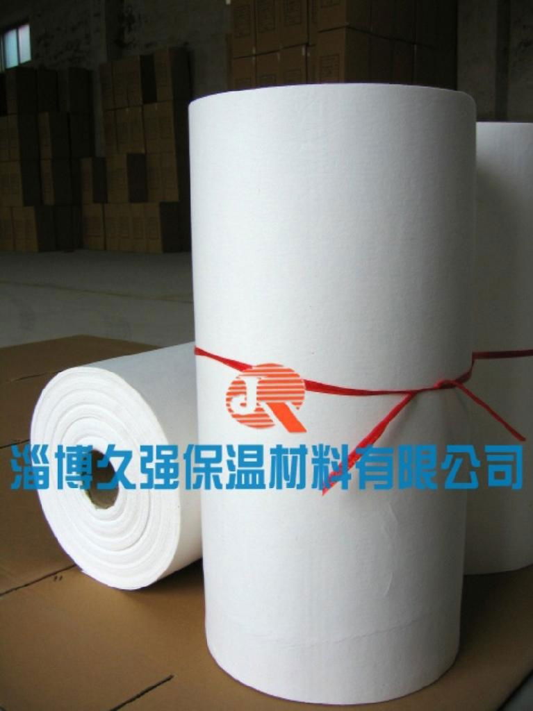 节能设备新型隔热保温材料陶瓷纤维纸 - Jq - J