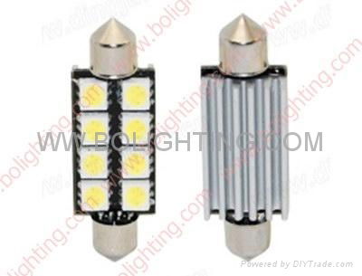 Auto Lamps on Canbus Led Auto Lamps   Cb 8smd 5050 43   Bo  Hong Kong Manufacturer