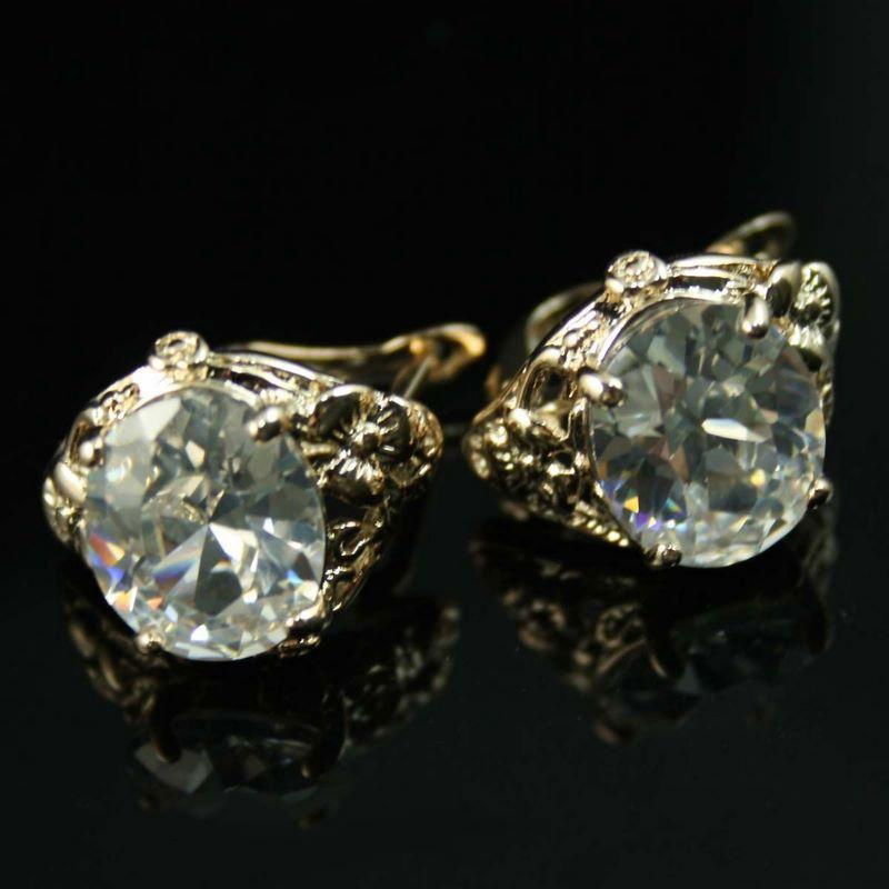 earrings on men. Men#39;s Swarovski Earrings