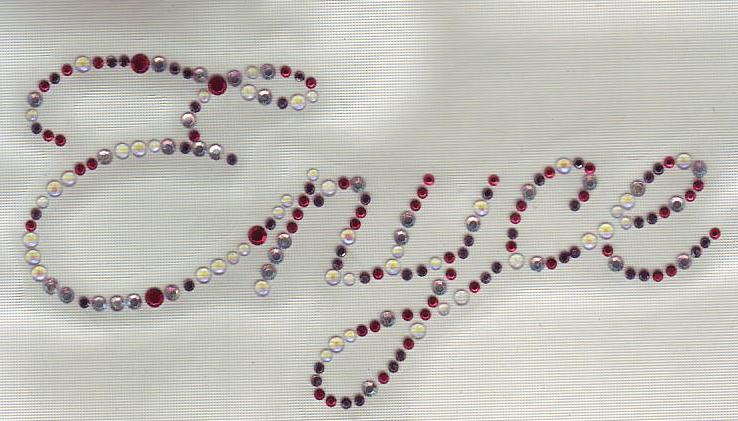 Clear Pearl with R-stone and R-stud 1