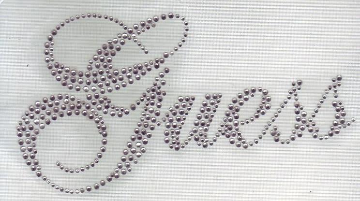 Rhinestone motifs 1