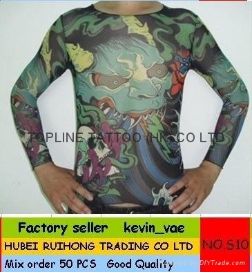 TAHITI GECKO TATTOO T-SHIRT | Men's Short sleeve Baseball Shirt designed by TAHITI GECKO TATTOO T-SHIRT | Men's Short sleeve Baseball Shirt designed by
