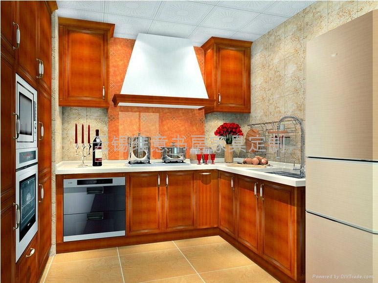 凡尔赛橱柜 - F17782 - 无锡维意定制家具 (中国