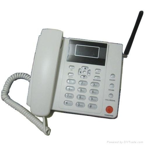 工业级GSM无线固话(英文版本) - Z208 - 国顺 (