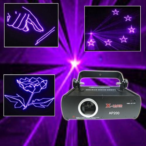 purple dj