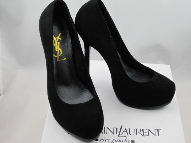 OOOK - Yves Saint Laurent - Women's Shoes 2012 Spring-Summer - LOOK 15