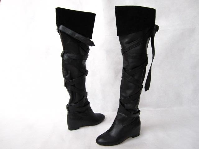 Flat Over The Knee Boots Cheap - Yu Boots