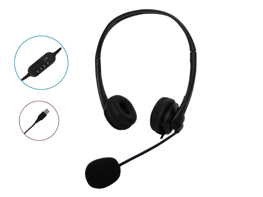 电脑耳机+-+usb101