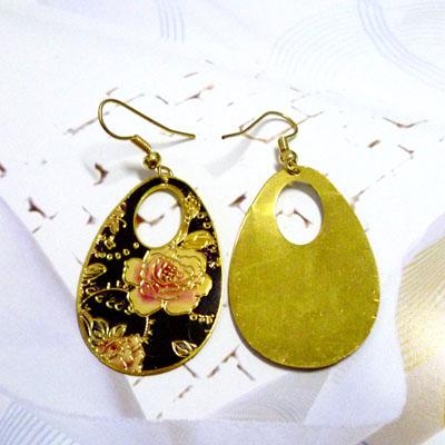 Fashion Jewelry Earrings on Fashion Earrings Jewelry Copper Earrings