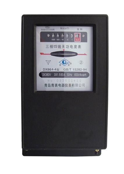 青岛无功电能表三相电度表dx864
