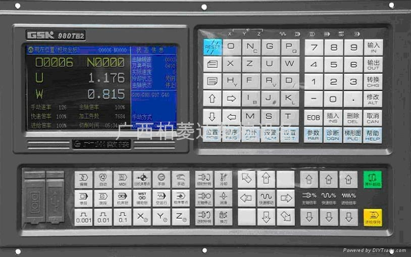 980tb车床数控系统