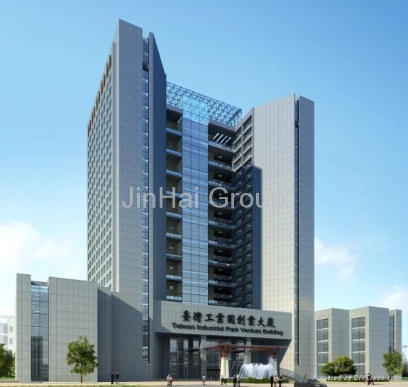 high rise steel building system model high rise steel brand jinhai 