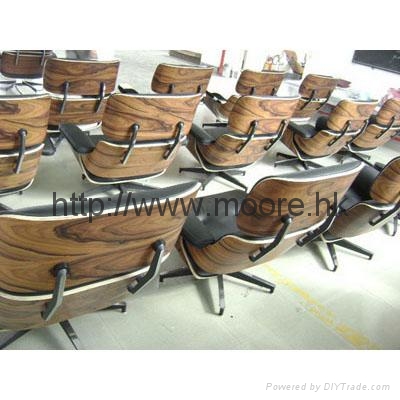 伊姆斯躺椅和脚踏 - MR-chair005 - MOORE (中国 广东省 生产商) - 客厅家具 - 家具 产品 「自助贸易」