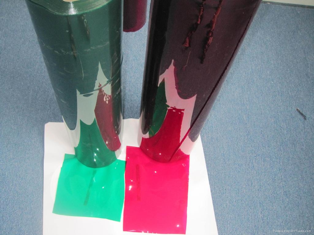 Magenta Green 3D
