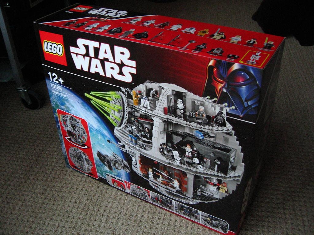 star wars lego car