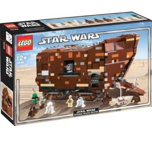 Death Star Lego. Lego Star Wars Set Sandcrawler