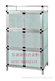 水晶钢化玻璃柜