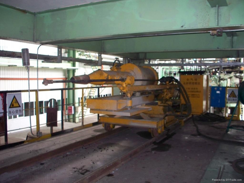 全气动矿热炉开堵眼机 - THJ1800-12 - 宏华 (中