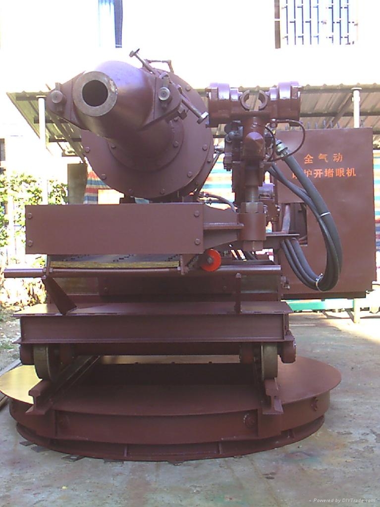 全气动矿热炉开堵眼机 - THJ1800-12 - 宏华 (中