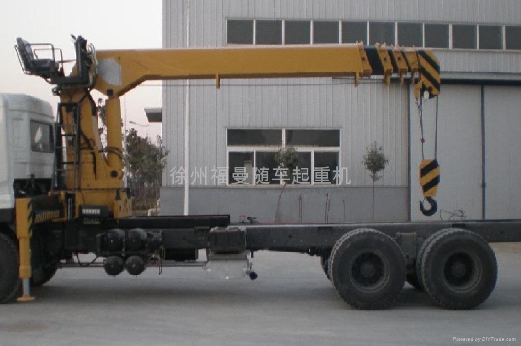 12吨直臂随车起重机 - 徐州福曼 (中国) - 起重装