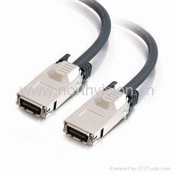 Gigabit Copper on 10g Cx4 Latching Cable 10 Gb Ethernet Copper Cable Assembly For