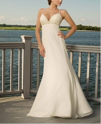 2011 new beach wedding dress 2