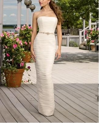 2011 new beach wedding dress 3