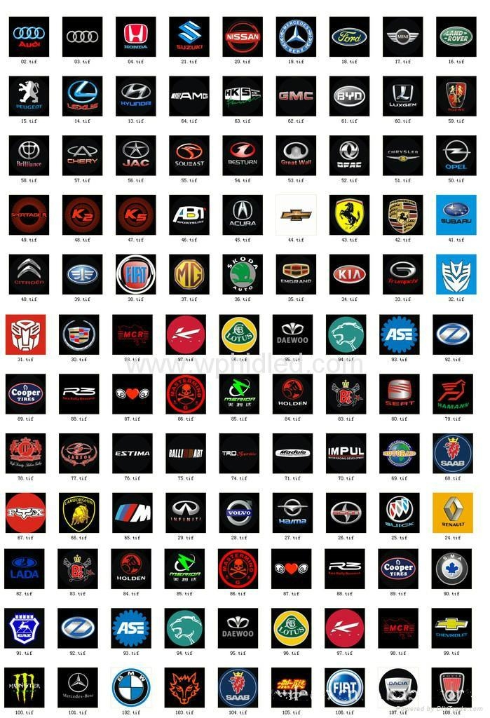 cars brand logo