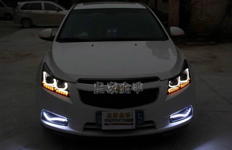 雪佛兰科鲁兹大灯总成