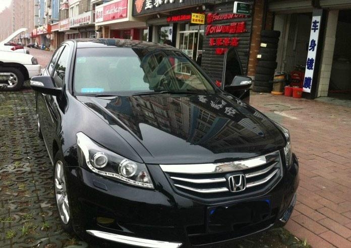 2008 Honda accord fading headlights #3