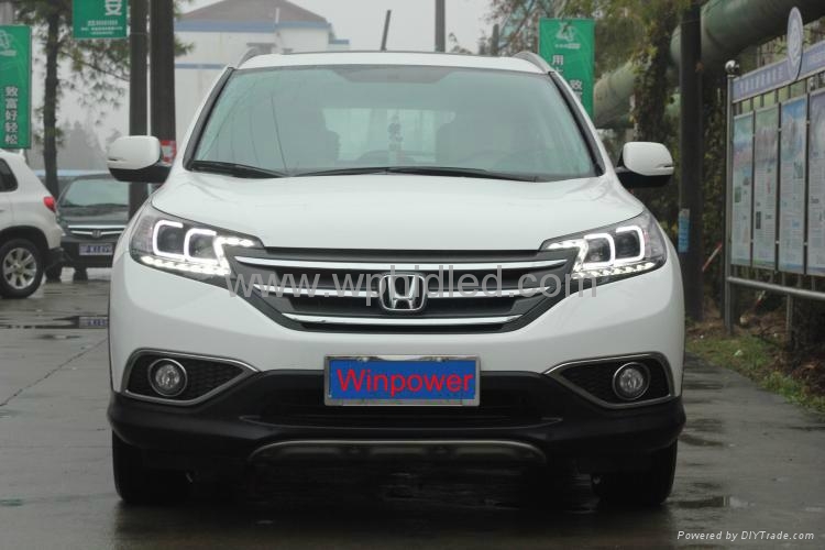 2008 Honda crv automatic headlights